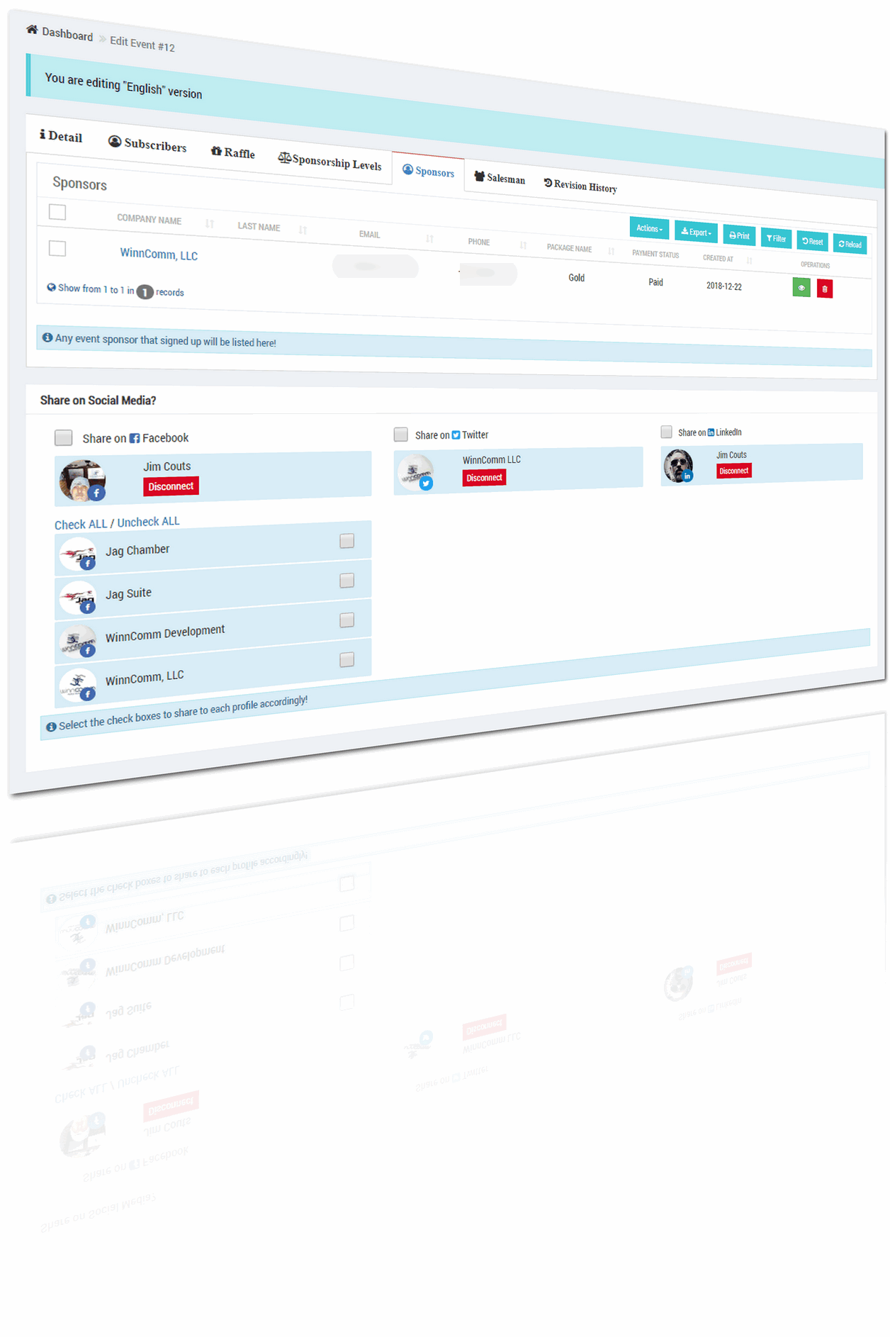 JagCHAMBER Sponsorships